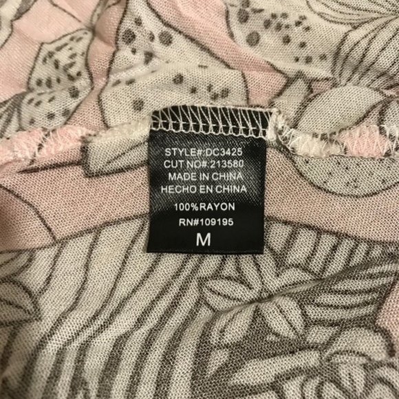 NWT ANNABELLE BOHO MAXI DRESS Size Medium - Picture 4 of 11